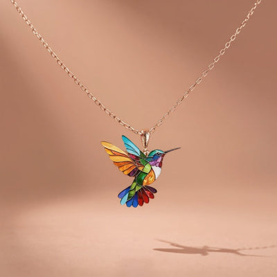 Rola - Beautiful Hummingbird Necklace
