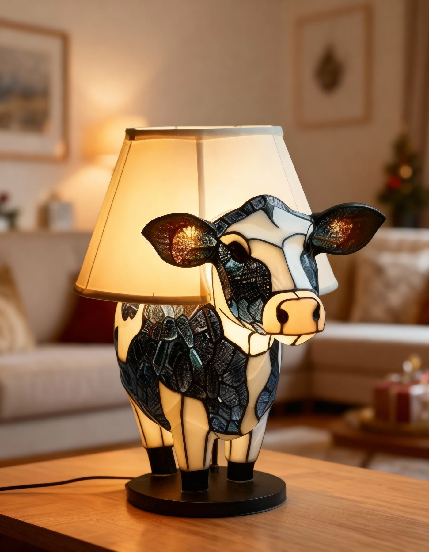 BELLAGLOW | ARTISTIC FARMHOUSE TABLE LAMP