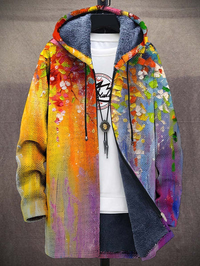 Aurora – Artistic Patchwork Cardigan