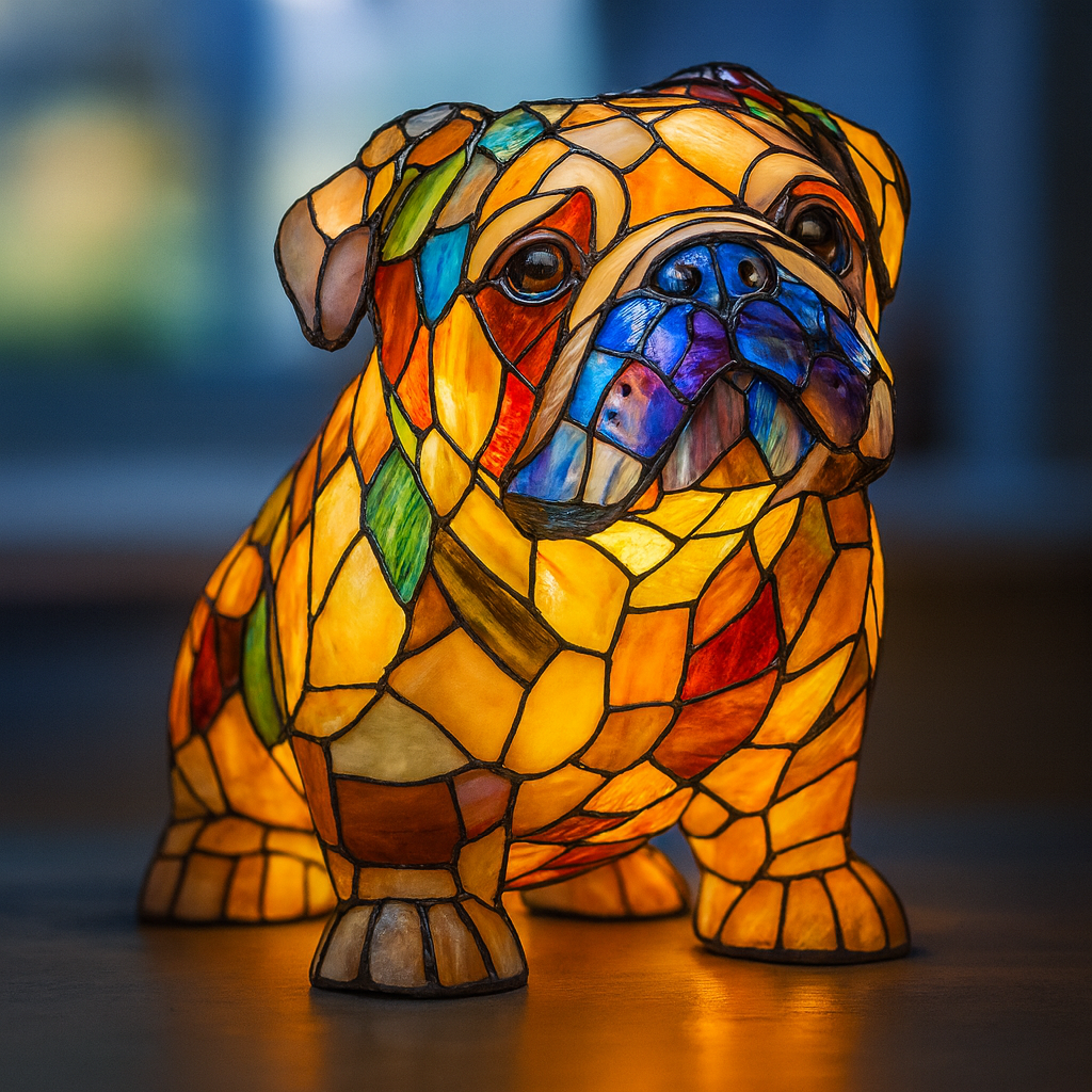 BULLDOG | COZY ANIMAL GLOW LIGHT
