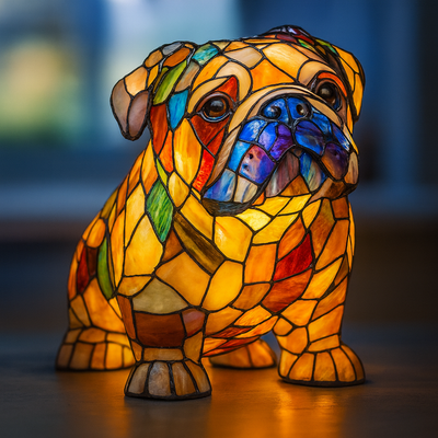 BULLDOG | COZY ANIMAL GLOW LIGHT