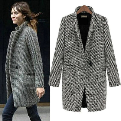 Amber - Elegant Winter Coat
