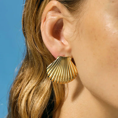 Louisa | Seashell Earrings