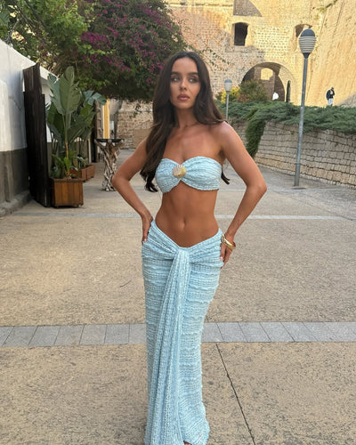 Gloriana | Sandshell Maxi Set