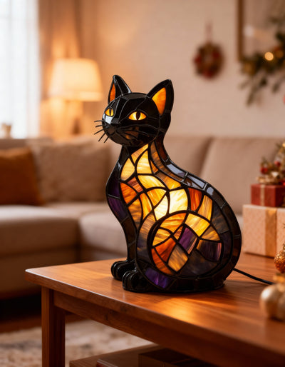 KITTYGLOW | COZY FELINE LIGHT DECOR