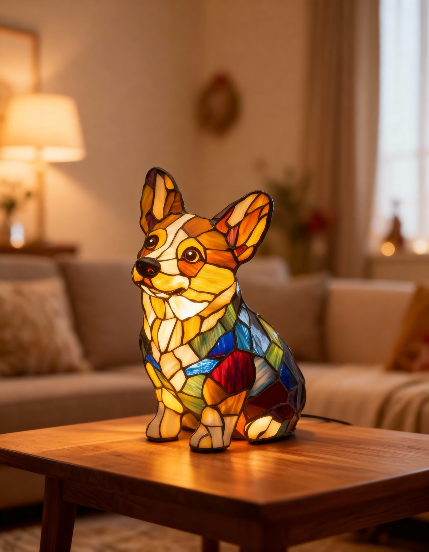 LUMICORGI | PLAYFUL GLOW HOME ACCENT