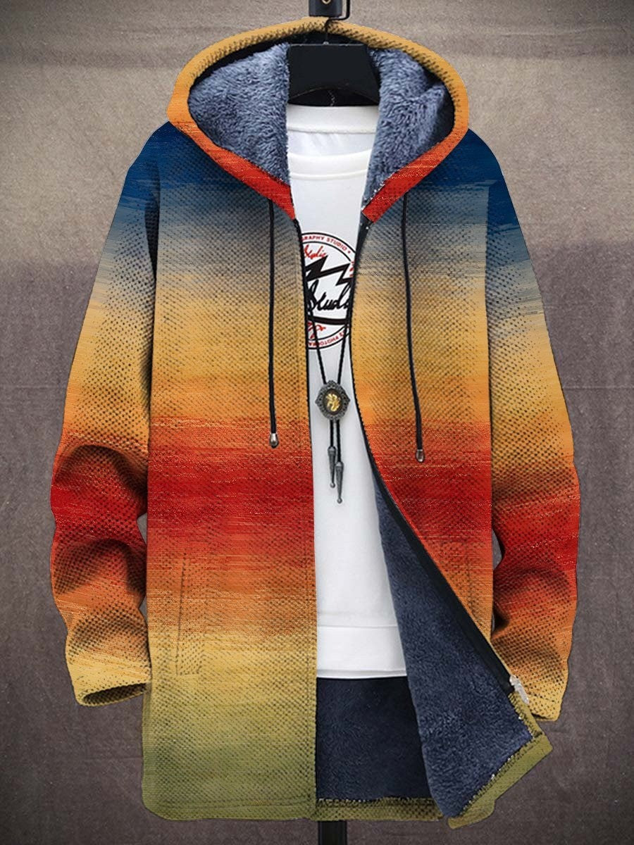 Solange – Sunrise Ombre Art Cardigan