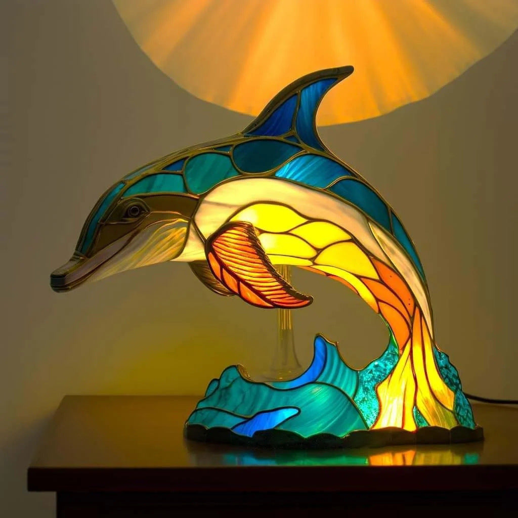 OCEAGLOW | ELEGANT DOLPHIN LAMP