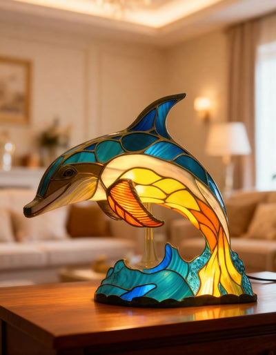 OCEAGLOW | ELEGANT DOLPHIN LAMP