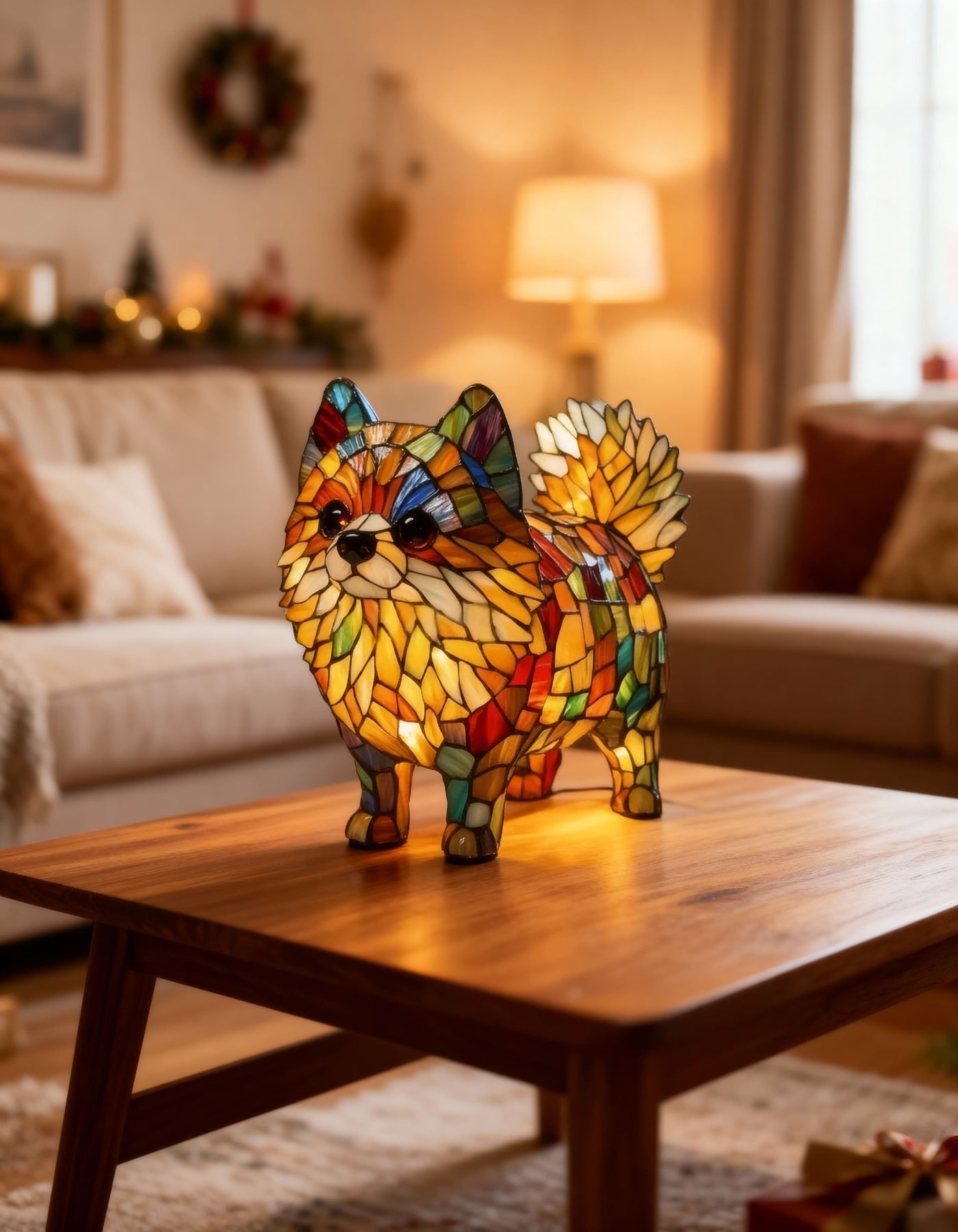 PRISMGLOW | ELEGANT STAINED LIGHT