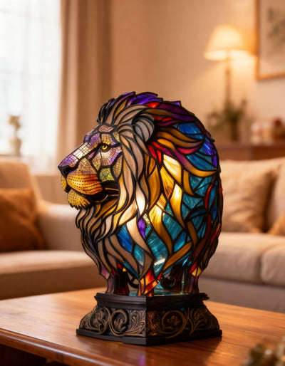 PRISMKING | ELEGANT COLORFUL LION LIGHT