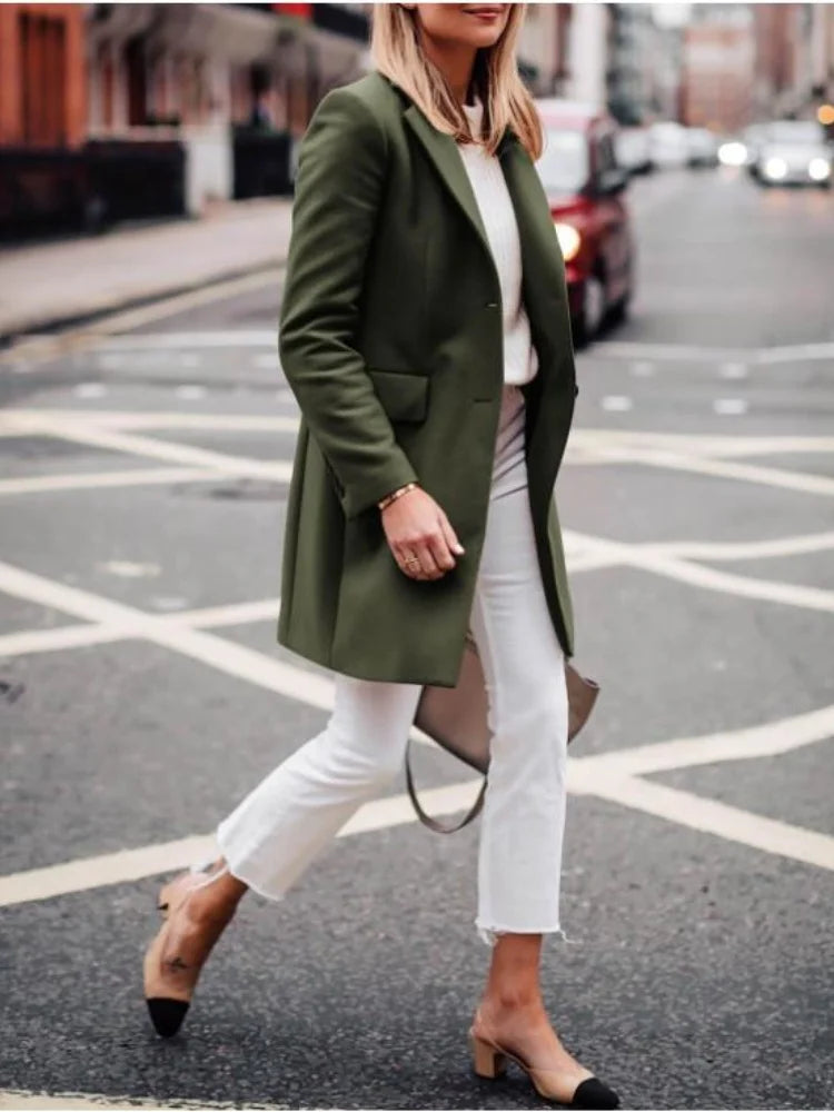 Sandra – Timeless Elegance Coat
