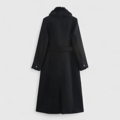 Evelyn – Belted Winter Coat