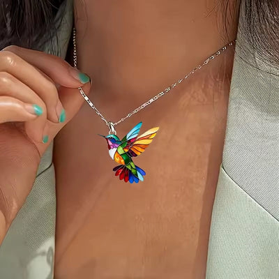 Rola - Beautiful Hummingbird Necklace