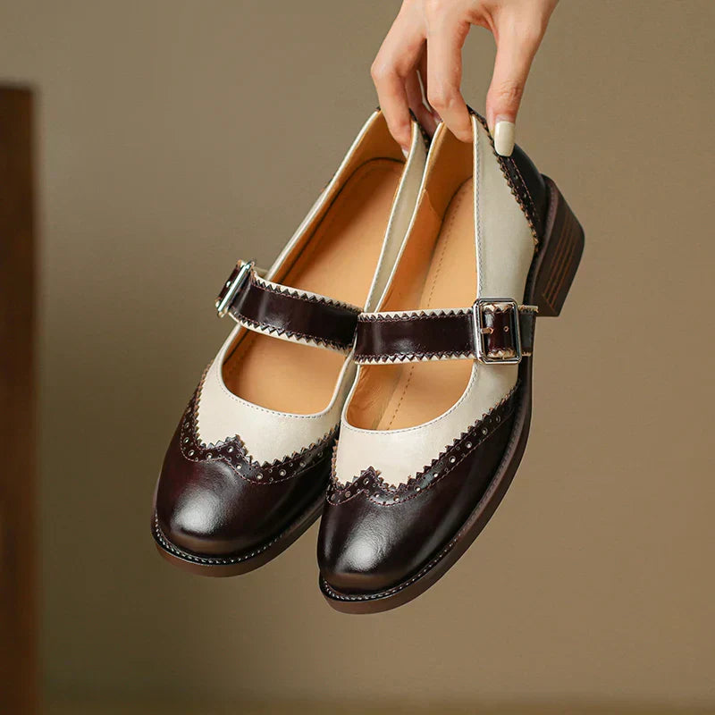 Lumerra | Everyday Leather Mary Janes