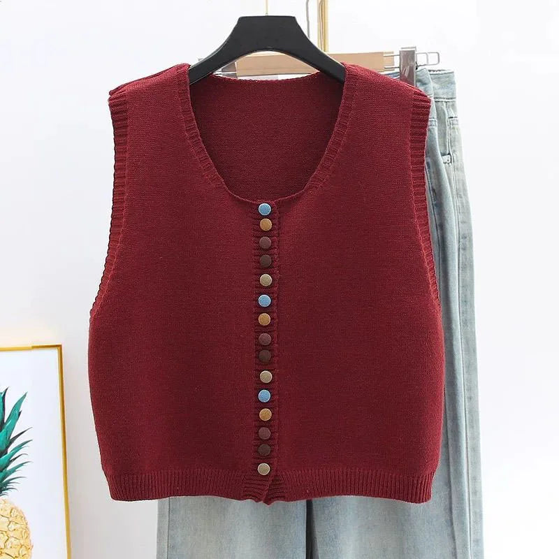 Anne - Everyday elegance knit vest