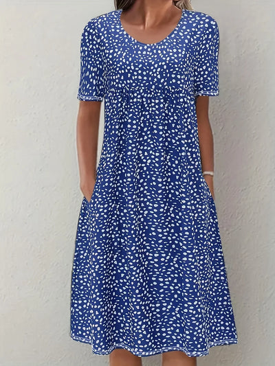 Senna - Elegant Tummy Covering Dress