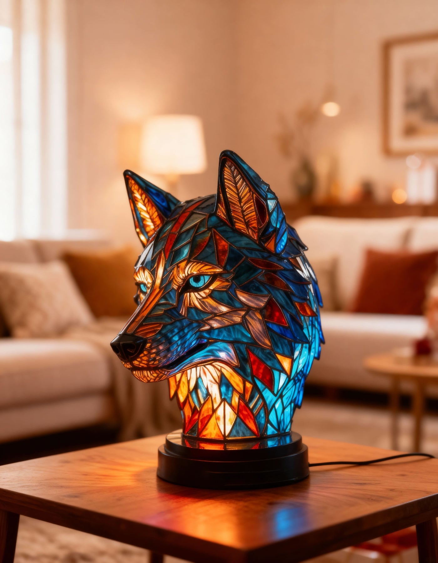 VITRAHOWL | ELEGANT ANIMAL ACCENT LAMP