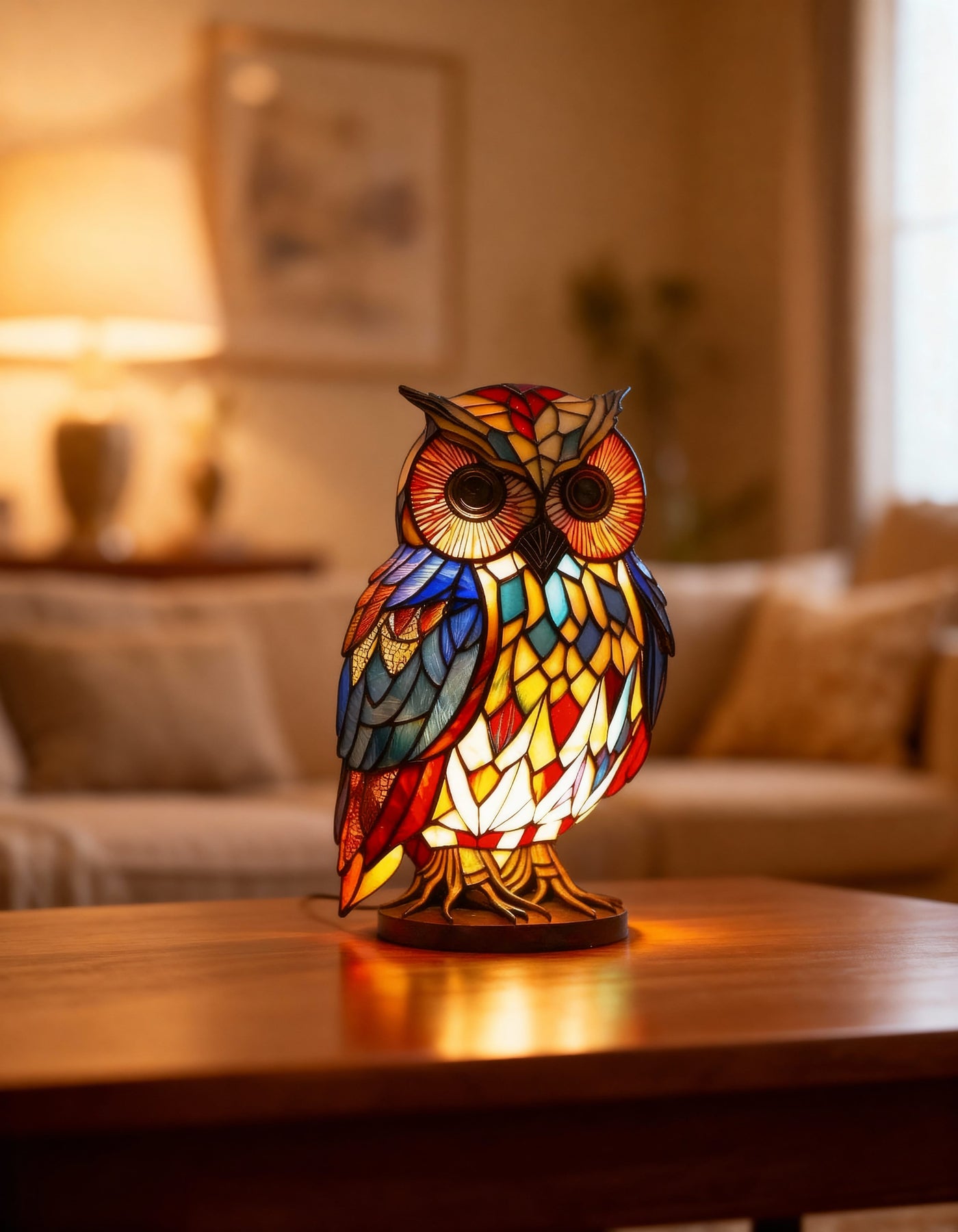 VITRALUME | COZY GLOW ACCENT LAMP