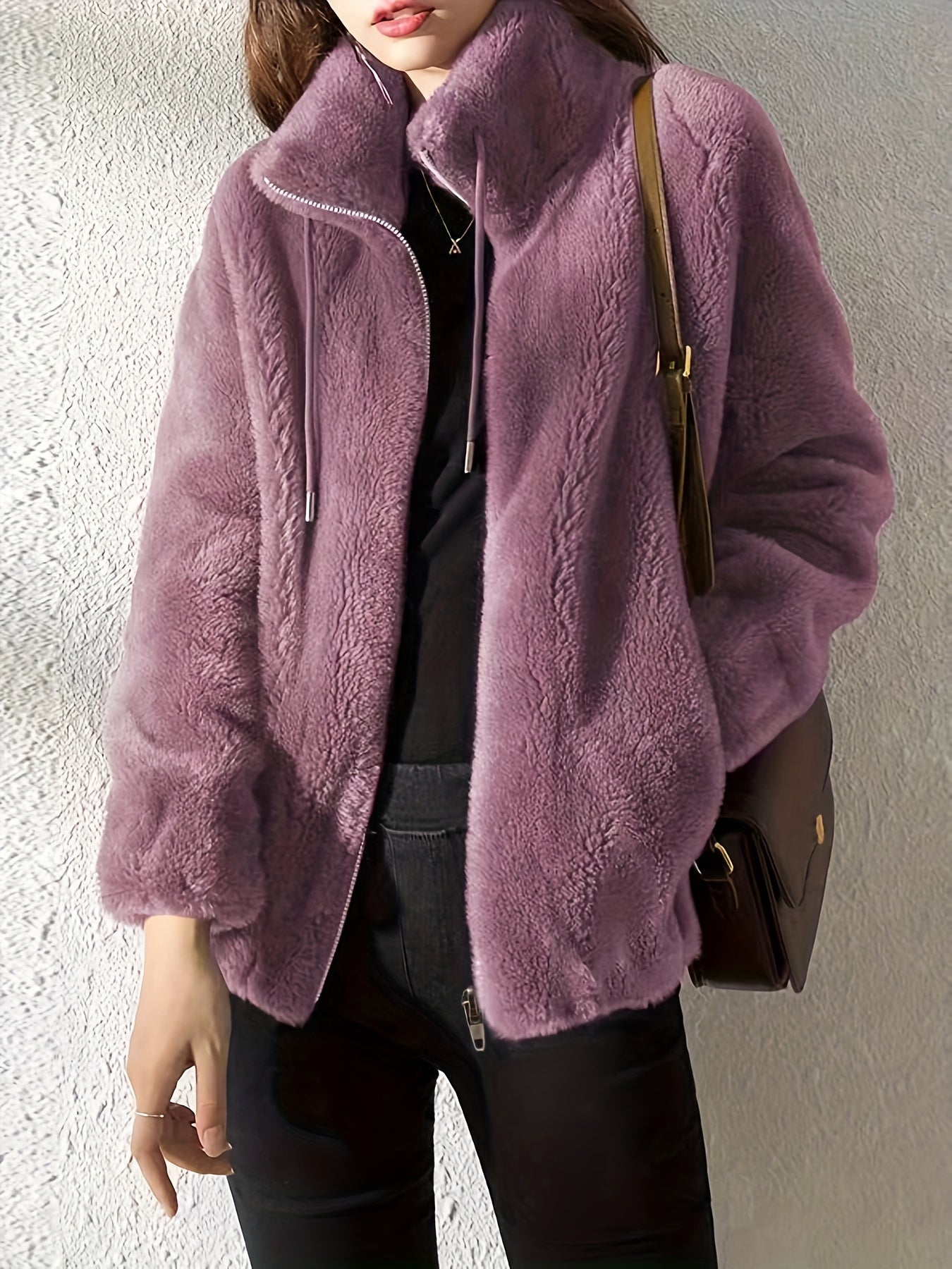 Jane - Cozy Zip Jacket