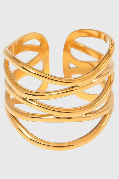 Catalina | Stylish Stainless Steel Ring