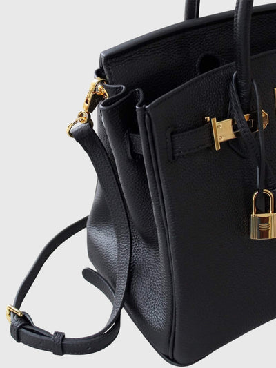 Colette | Structured Petite Lock Bag