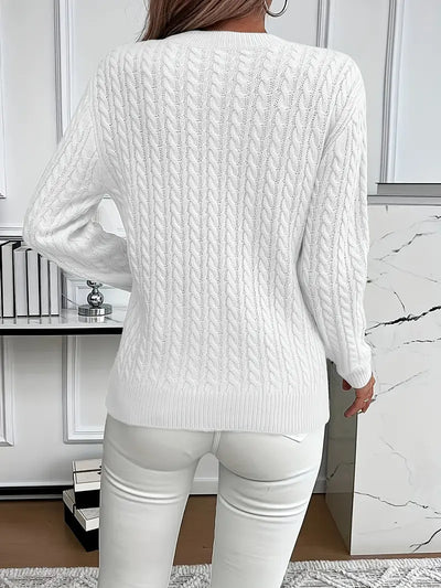 Alexie - Cable Knit Sweater