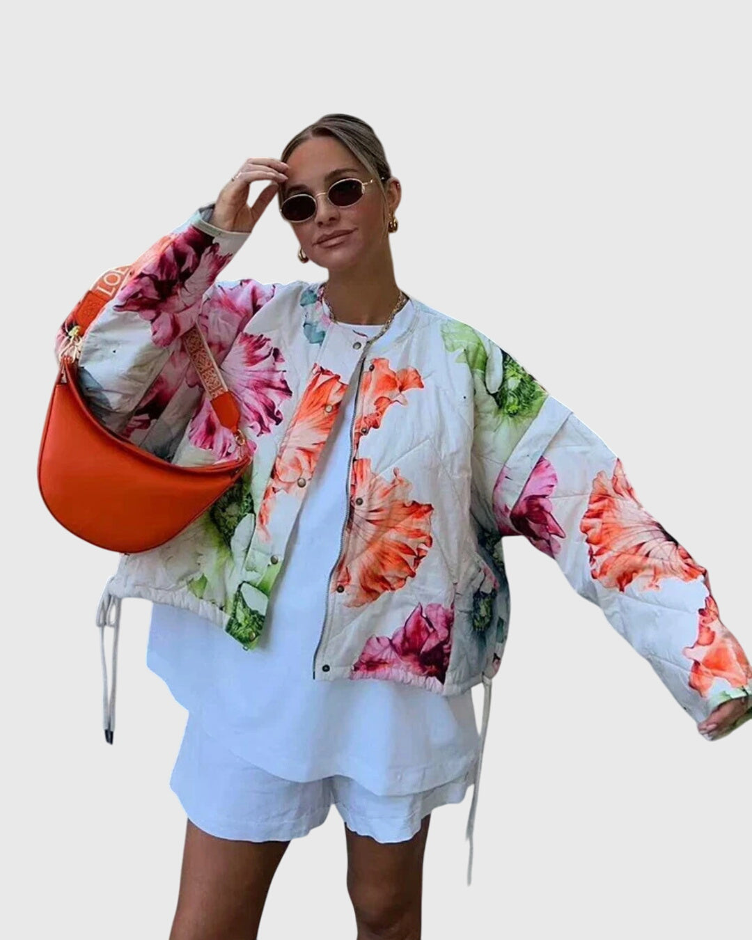 Cora | Chic Floral Jacket