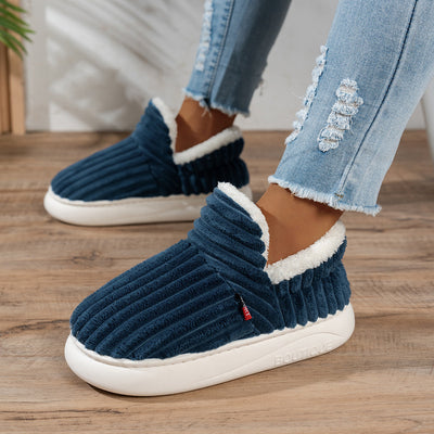 Olivia - CozyStep Plush House Slippers