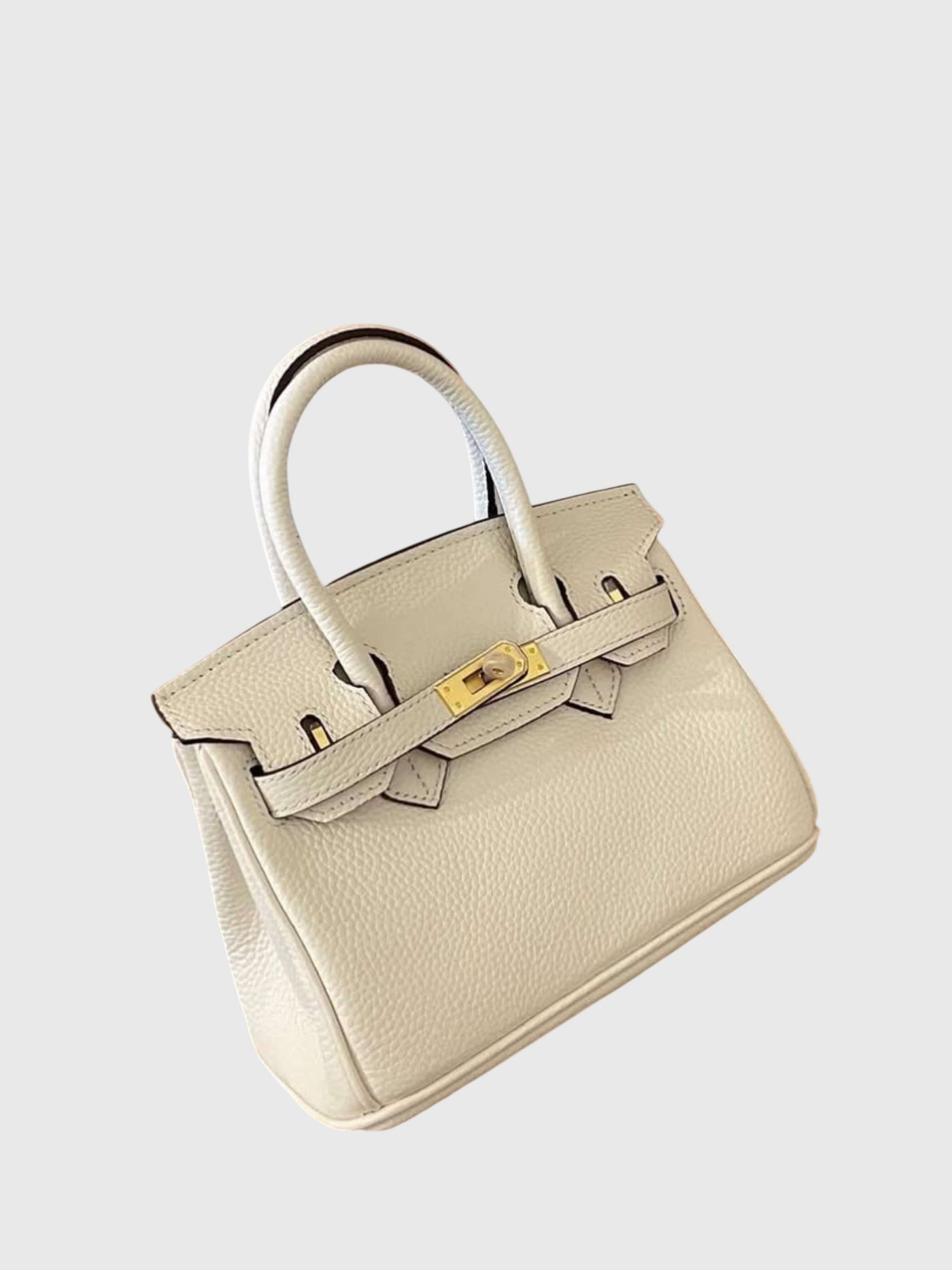 Colette | Structured Petite Lock Bag
