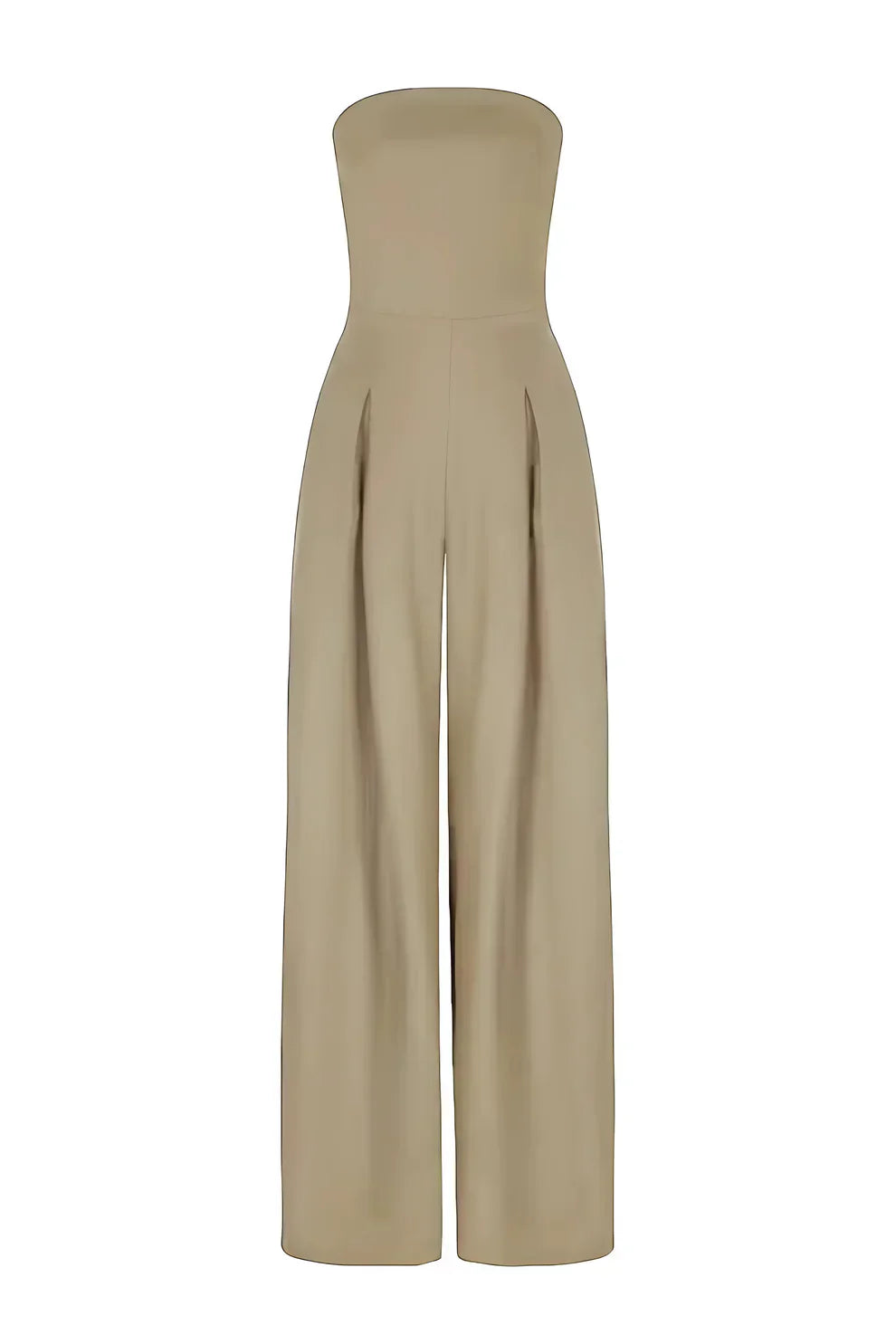 Tina - Strapless jumpsuit