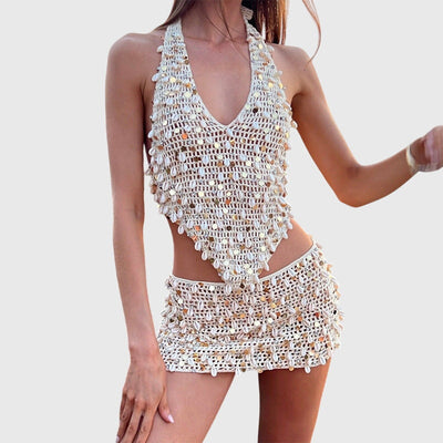 Bluebell | Dazzling Shell Co-ord