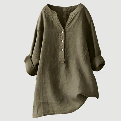 Dorothy - Airy and Comfortable Linen Top