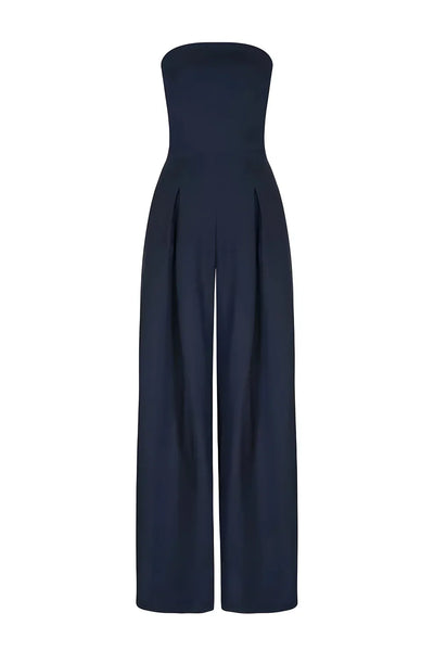 Tina - Strapless jumpsuit