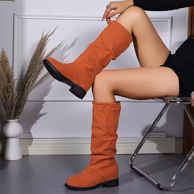 Luna Effortless Comfort Mid-Calf Boots