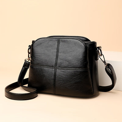 Sharon - Classic Quilted Shoulder Bag