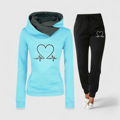 Heartbeat - Comfortable activity clothing set