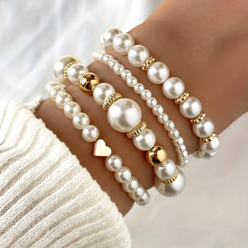 Timeless Pearl Bracelet Set