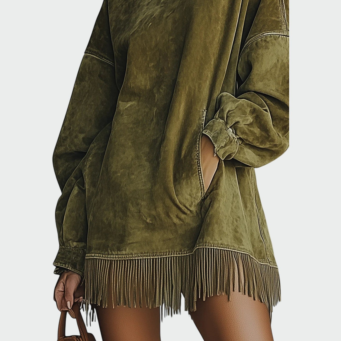 Ellie - Luxurious Midi Dress