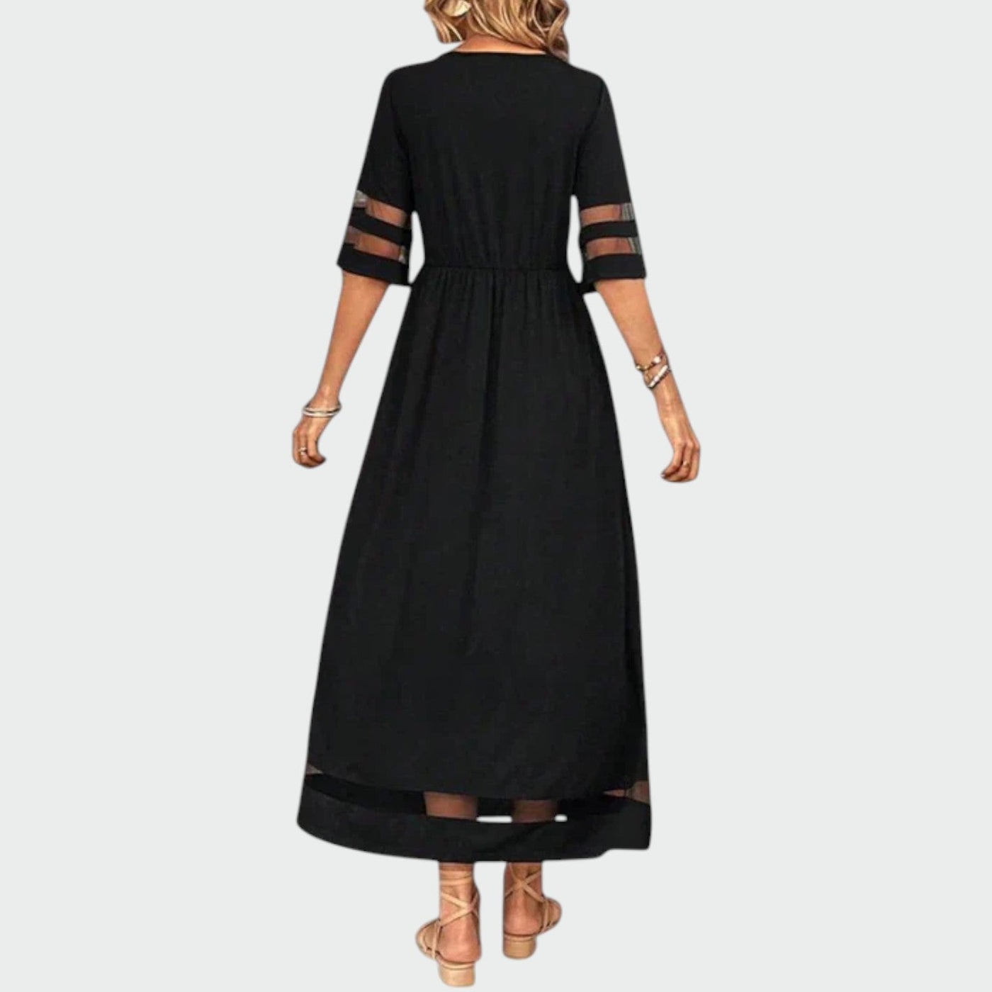 Ellie - Elegant Midi Dress