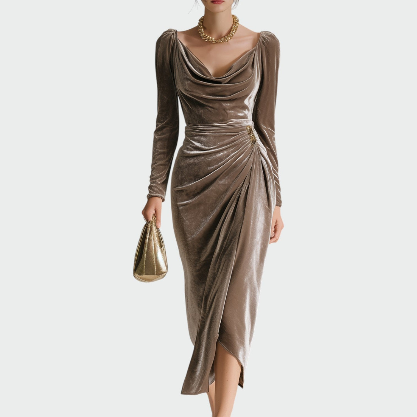 Ellie | Elegant Midi Dress