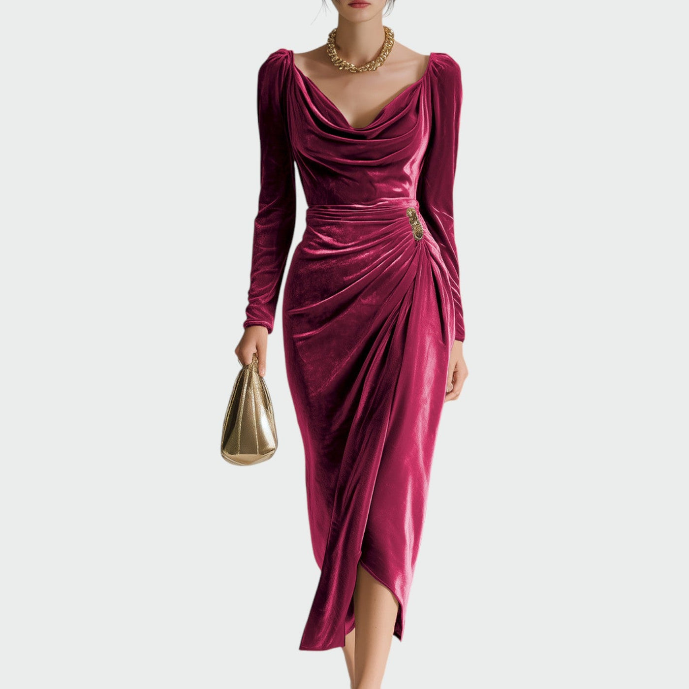 Ellie | Elegant Midi Dress