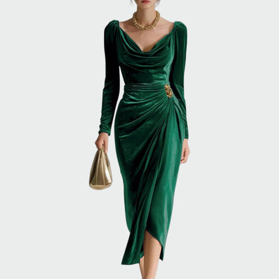 Ellie | Elegant Midi Dress