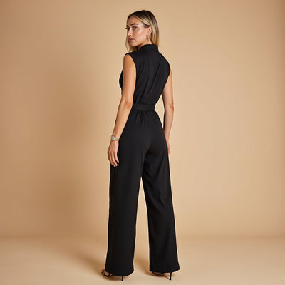 Hazle - Sleeveless Jumpsuit