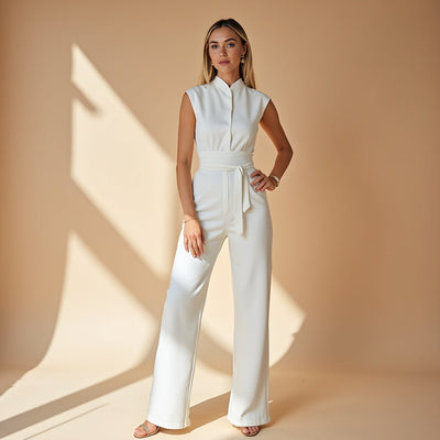 Hazle - Sleeveless Jumpsuit